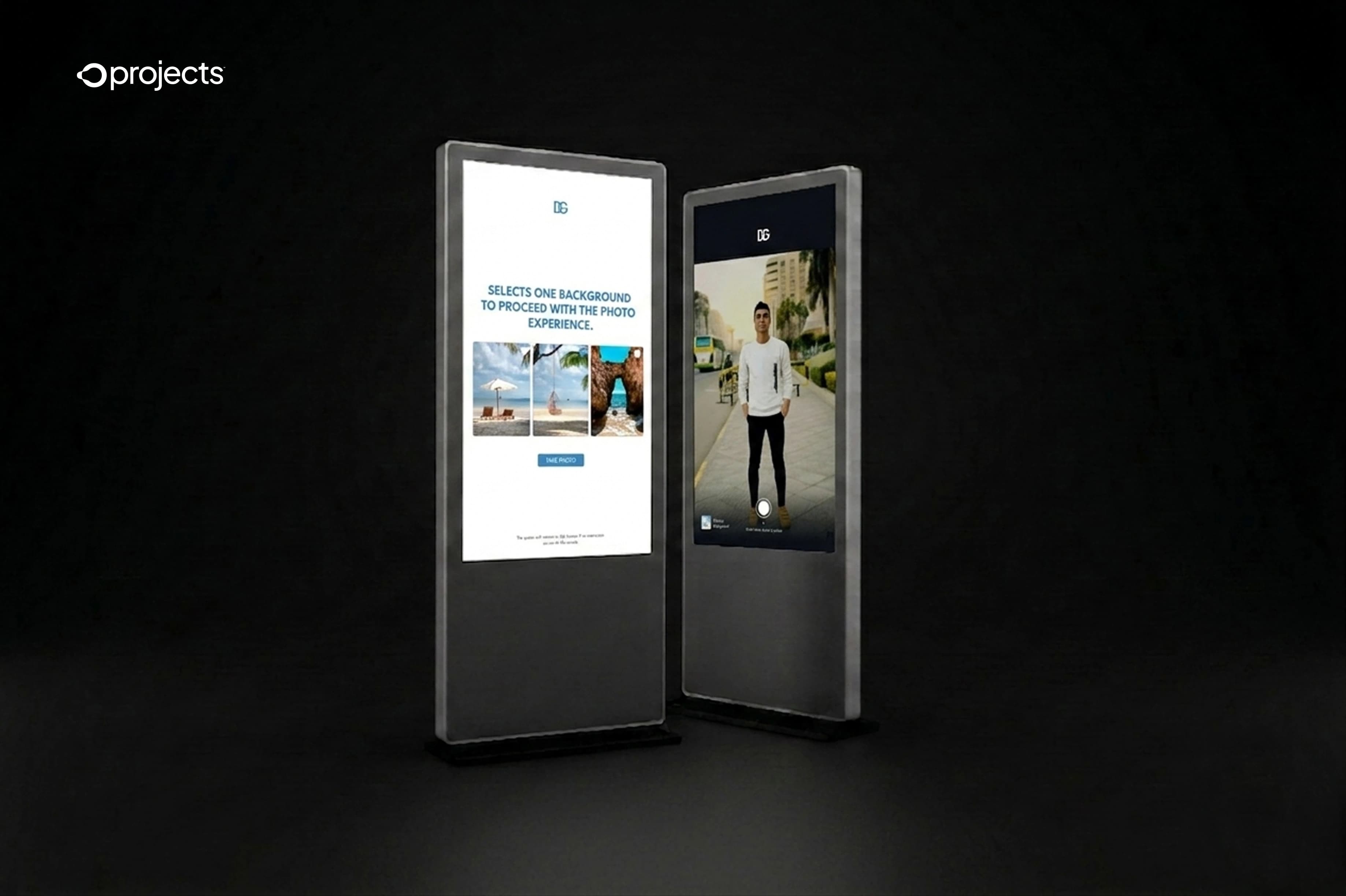 Dolce & Gabana mobile project by O Projects