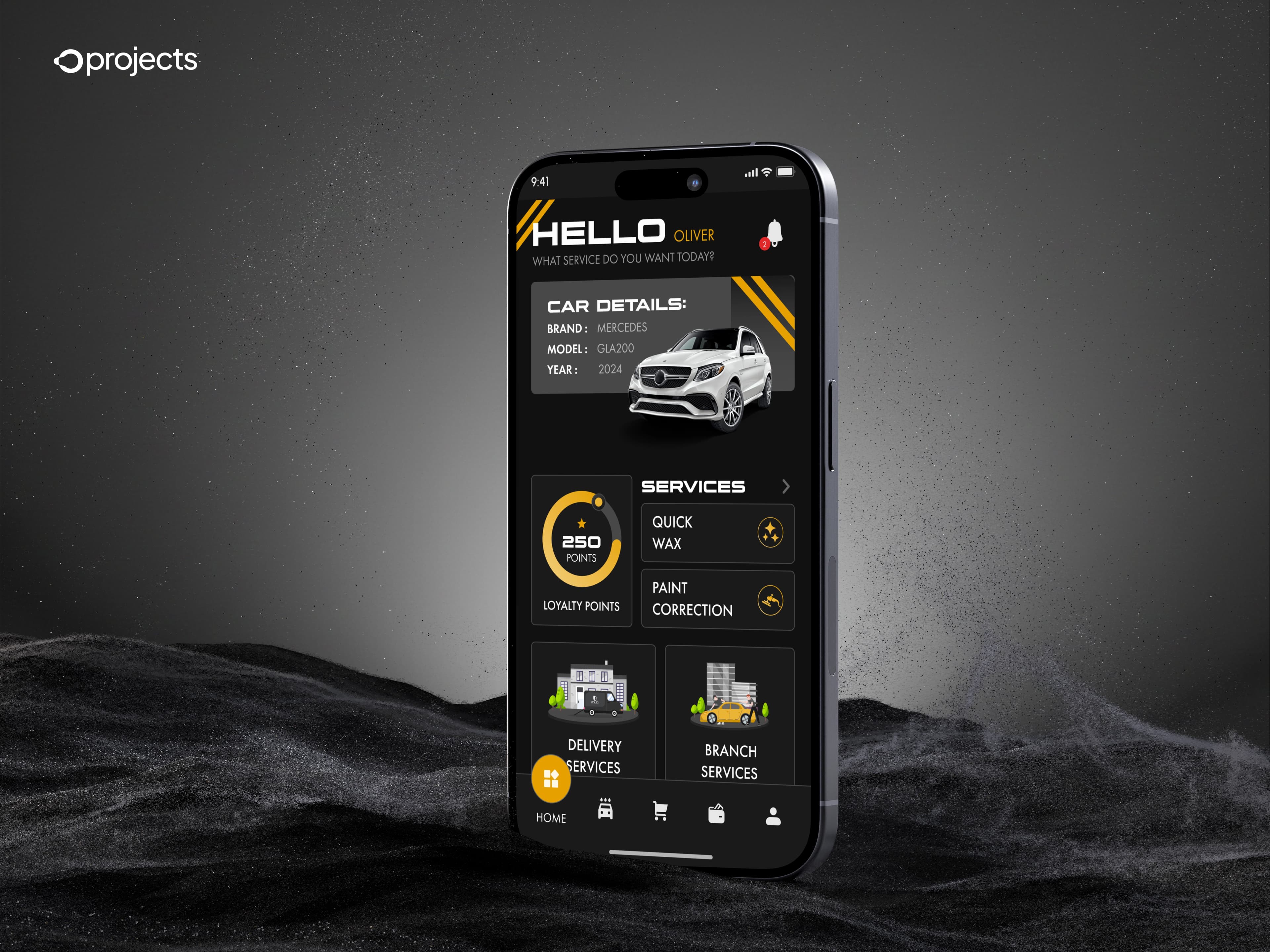 Filo mobile project by O Projects