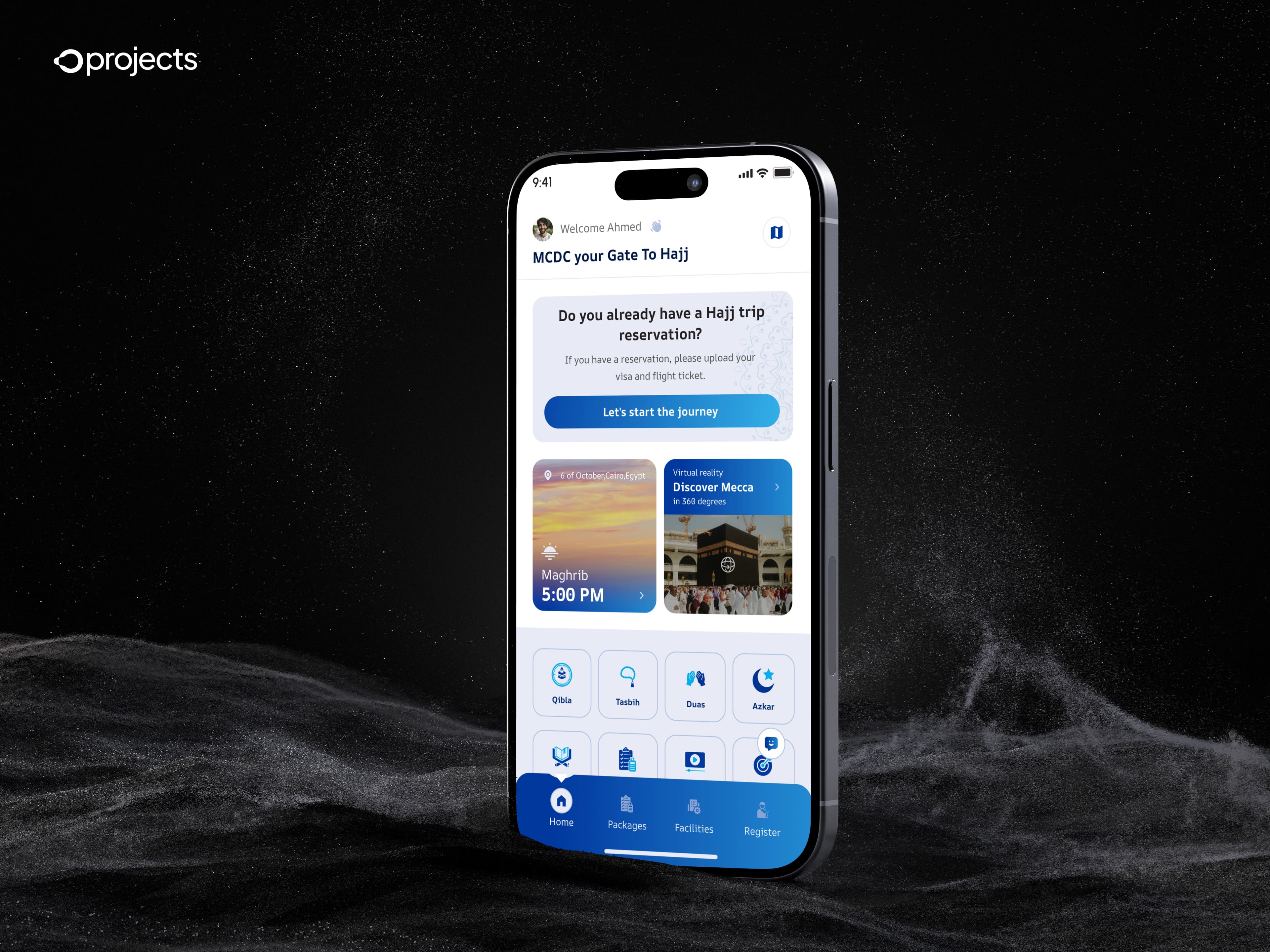 MCDC mobile project by O Projects