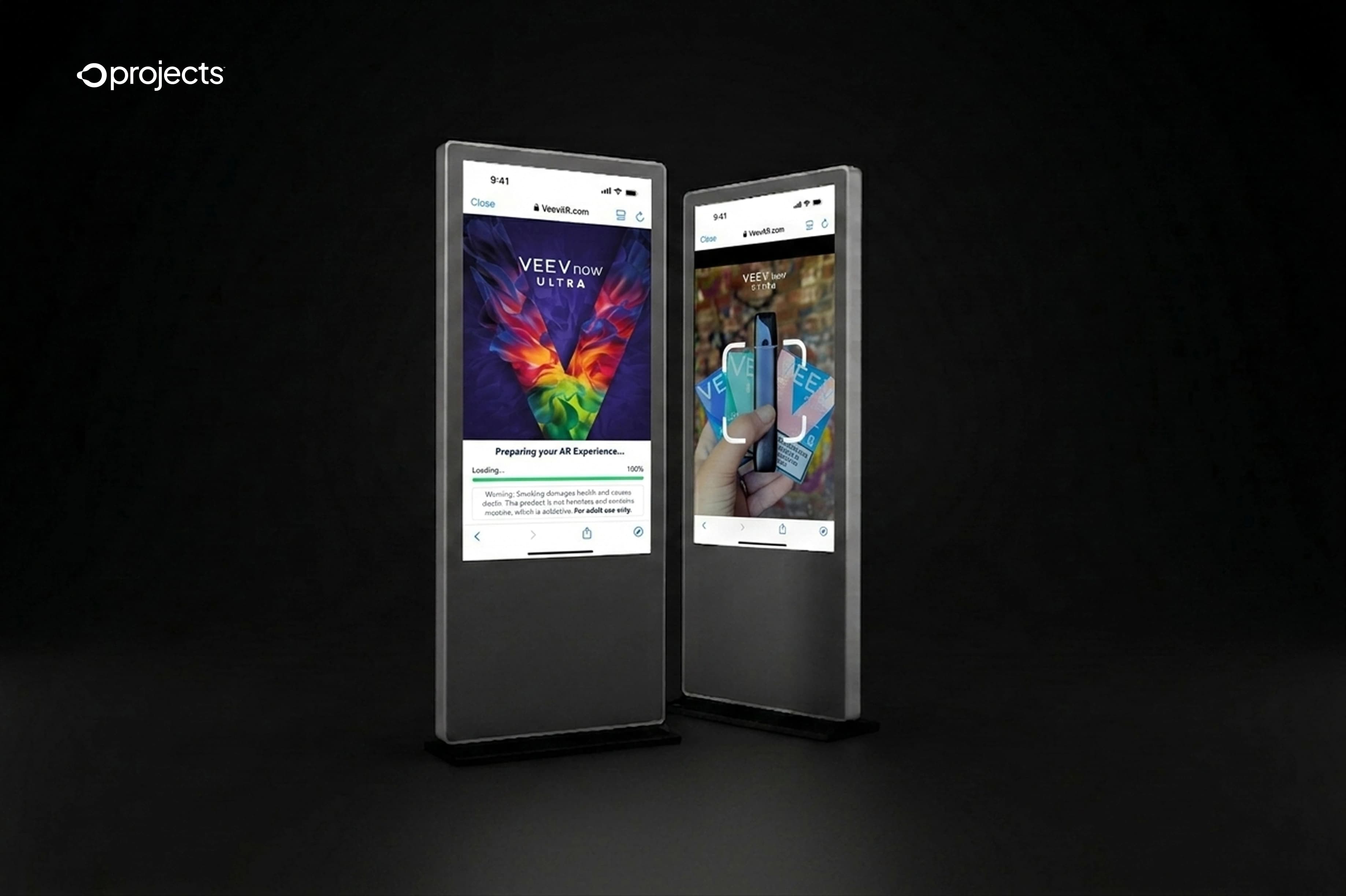 VEEV mobile project by O Projects